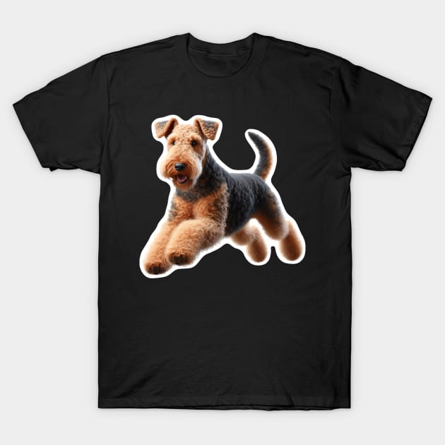 Airedale Terrier T-Shirt by millersye